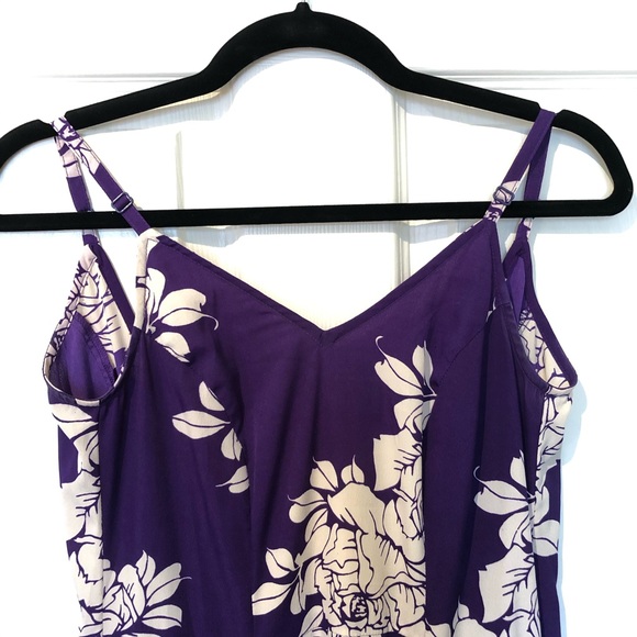 ASOS Maxi Dress In Large Rose Print - Picture 4 of 6